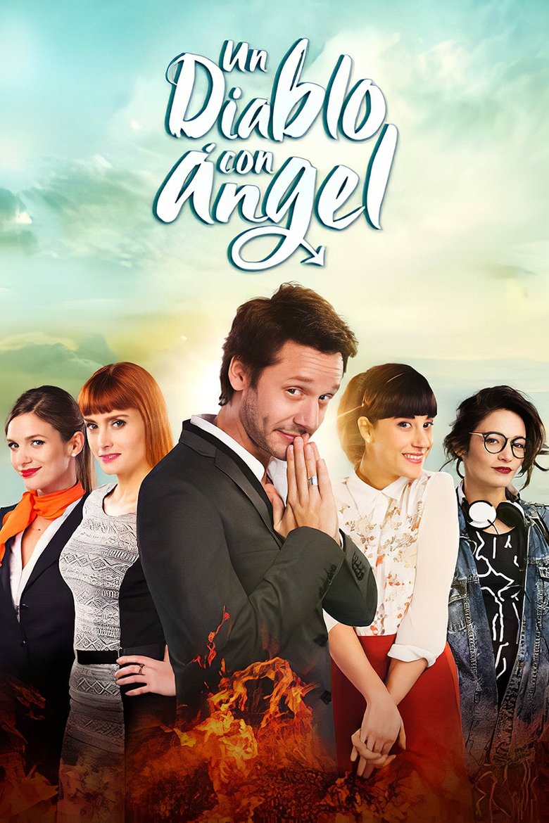 Un Diablo con Ángel Poster of Un Diablo con Ángel