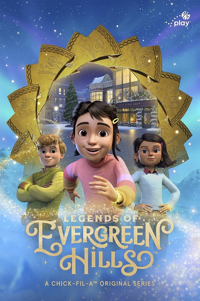 Legends of Evergreen Hills Poster of Legends of Evergreen Hills