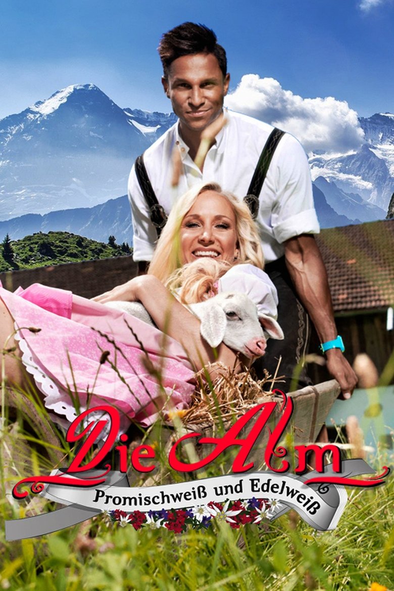 Die Alm - Promischweiß und Edelweiß Poster of Die Alm - Promischweiß und Edelweiß