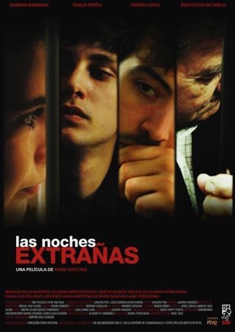 Las noches extrañas Poster of Las noches extrañas