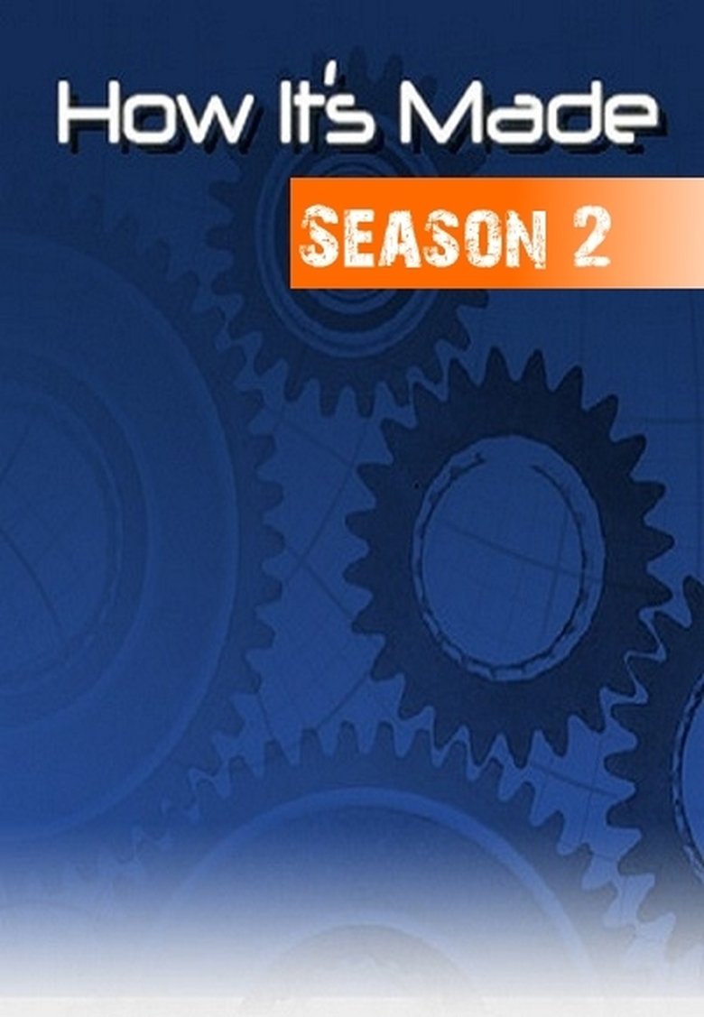 Episodes in How It's Made - Season 2 - Season 2 Poster of Episodes in How It's Made - Season 2 - Season 2