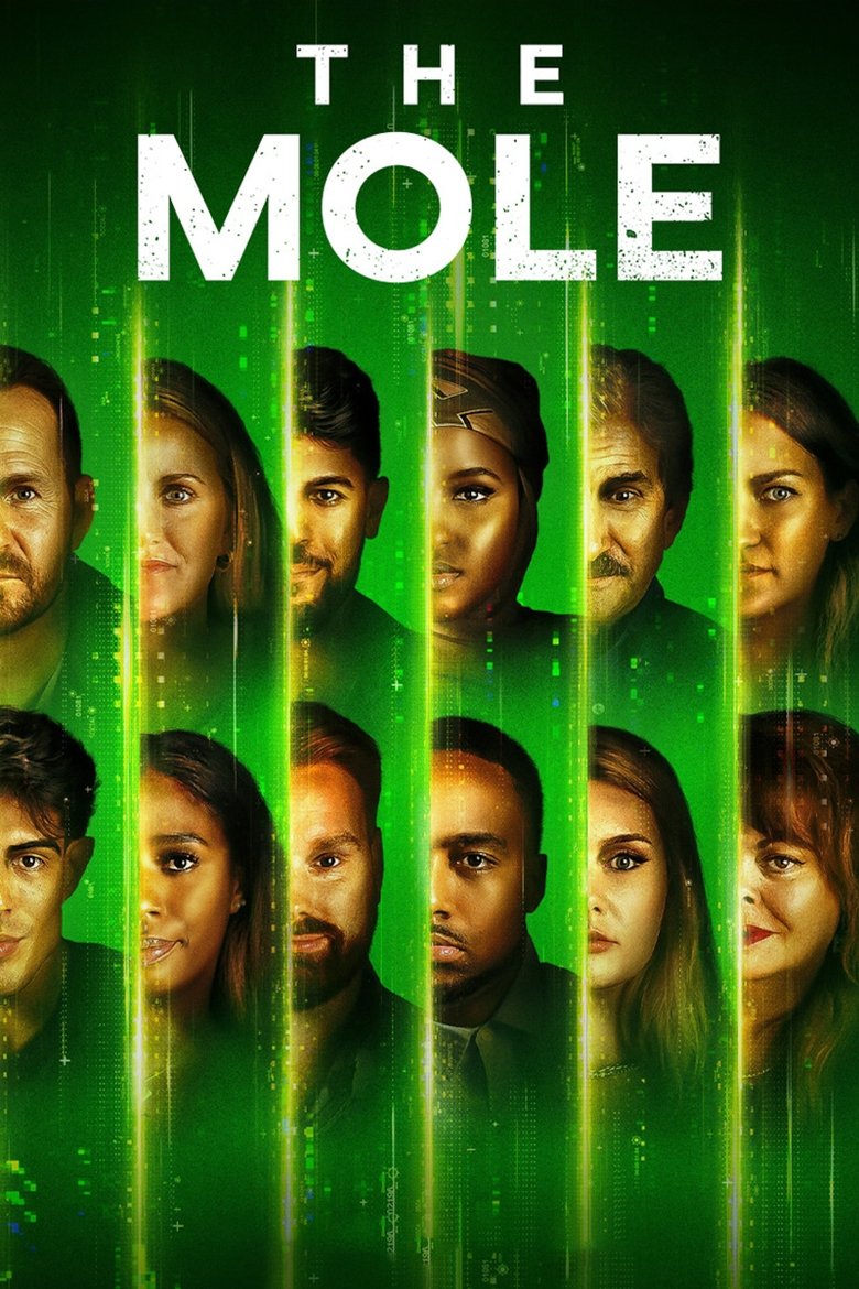 Cast and Crew in The Mole - Season 2 - Episode 1 - Nobody's Safe Poster of Cast and Crew in The Mole - Season 2 - Episode 1 - Nobody's Safe