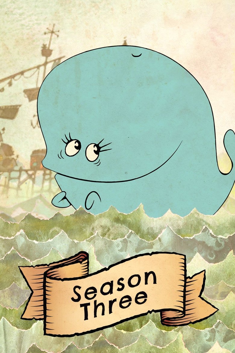 Episodes in The Marvelous Misadventures Of Flapjack - Season 3 - Season 3 Poster of Episodes in The Marvelous Misadventures Of Flapjack - Season 3 - Season 3