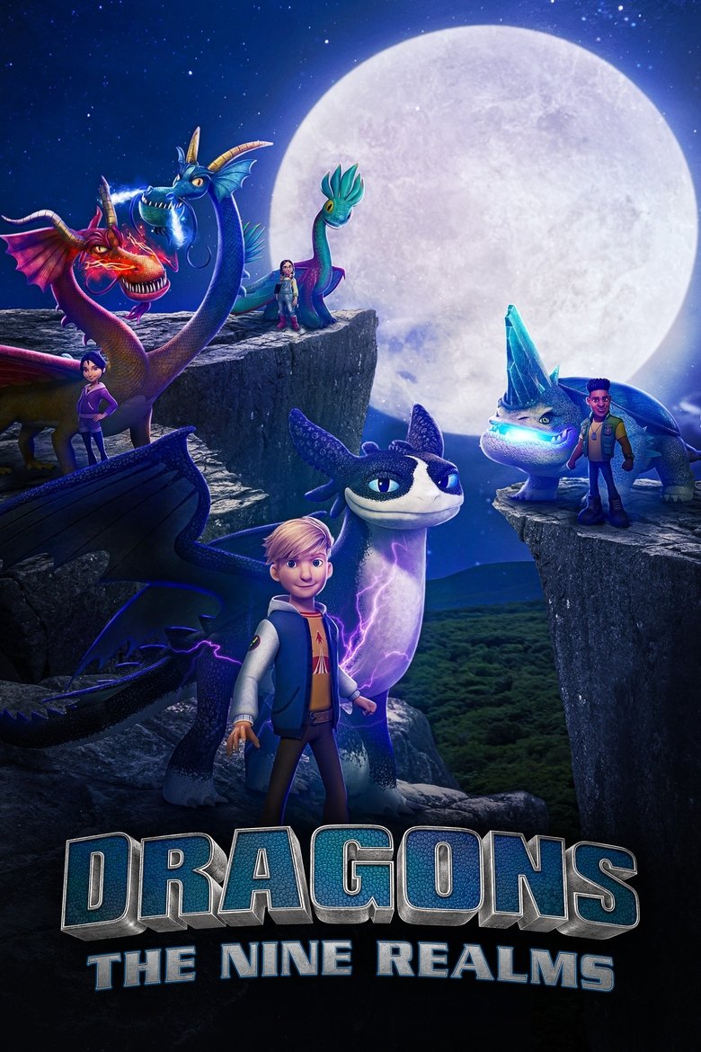 Episodes in Dragons The Nine Realms - Season 1 - Season 1 Poster of Episodes in Dragons The Nine Realms - Season 1 - Season 1