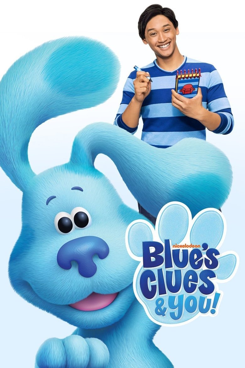 Blue's Clues & You! Poster of Blue's Clues & You!