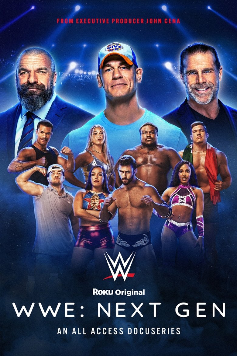 WWE: Next Gen Poster of WWE: Next Gen