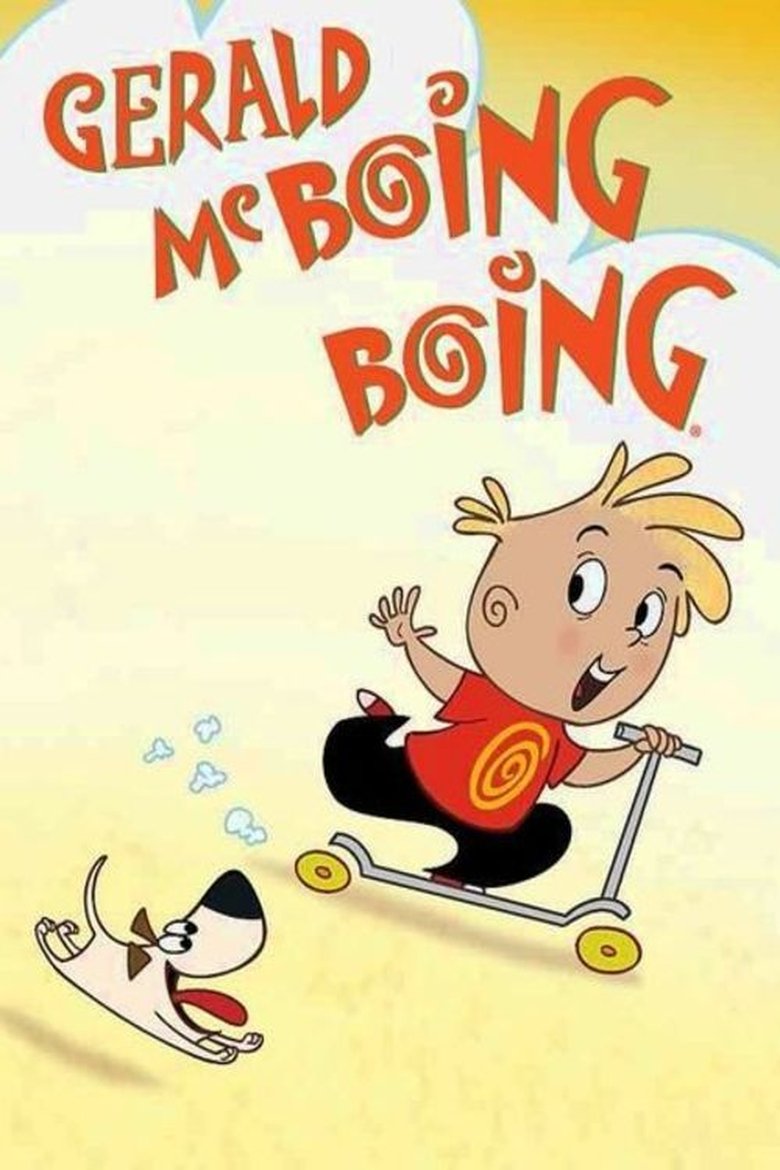 The Gerald McBoing-Boing Show Poster of The Gerald McBoing-Boing Show