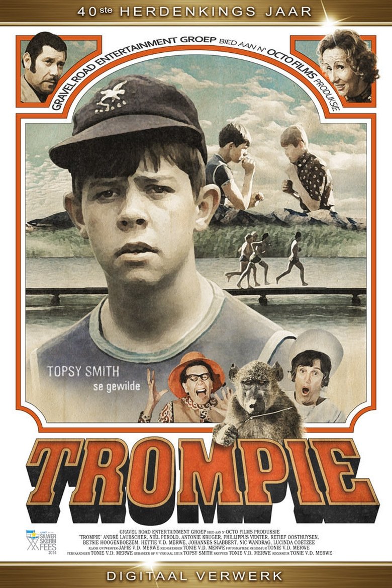 Trompie en die Boksombende Poster of Trompie en die Boksombende