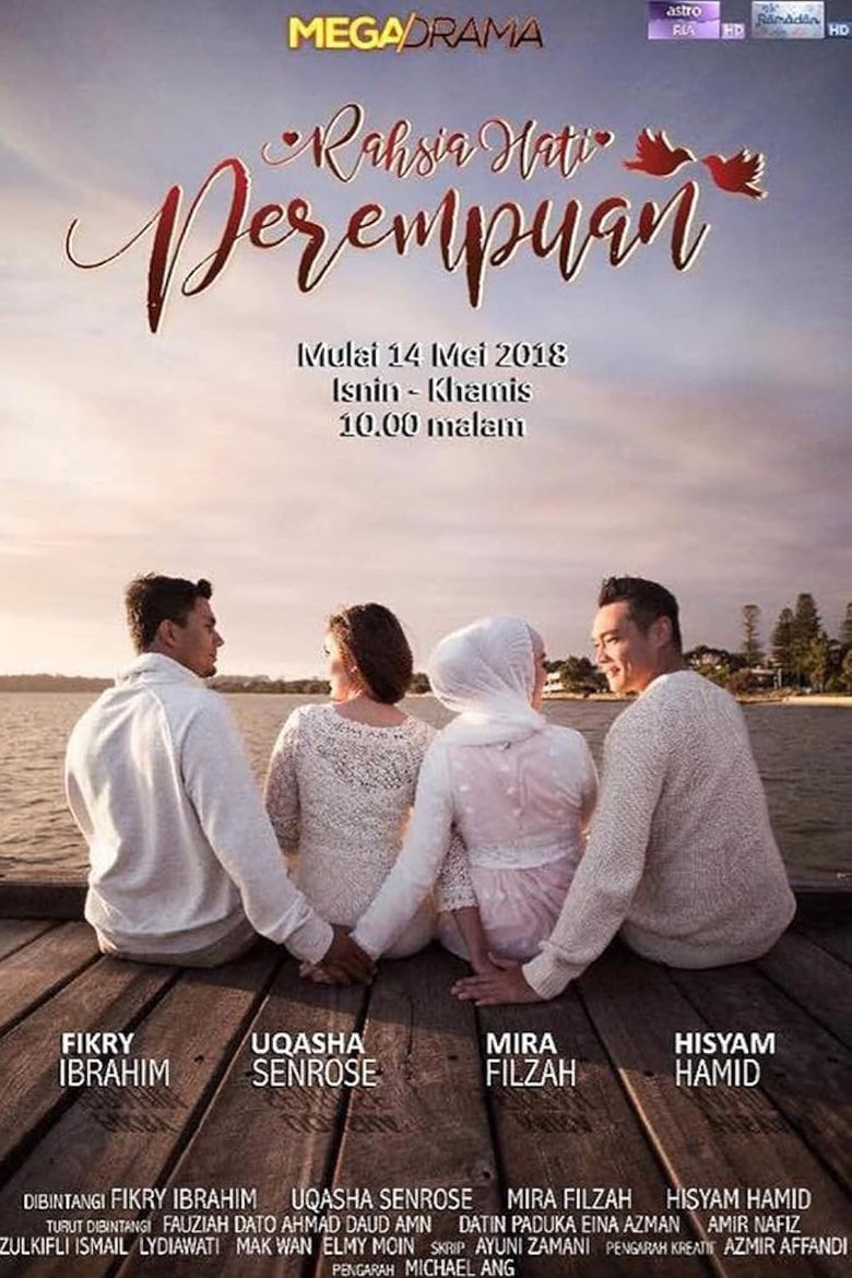 Rahsia Hati Perempuan Poster of Rahsia Hati Perempuan
