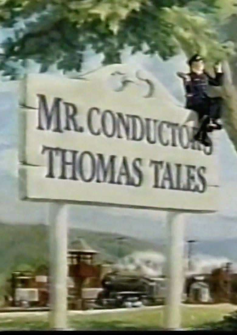 Mr. Conductor's Thomas Tales Poster of Mr. Conductor's Thomas Tales