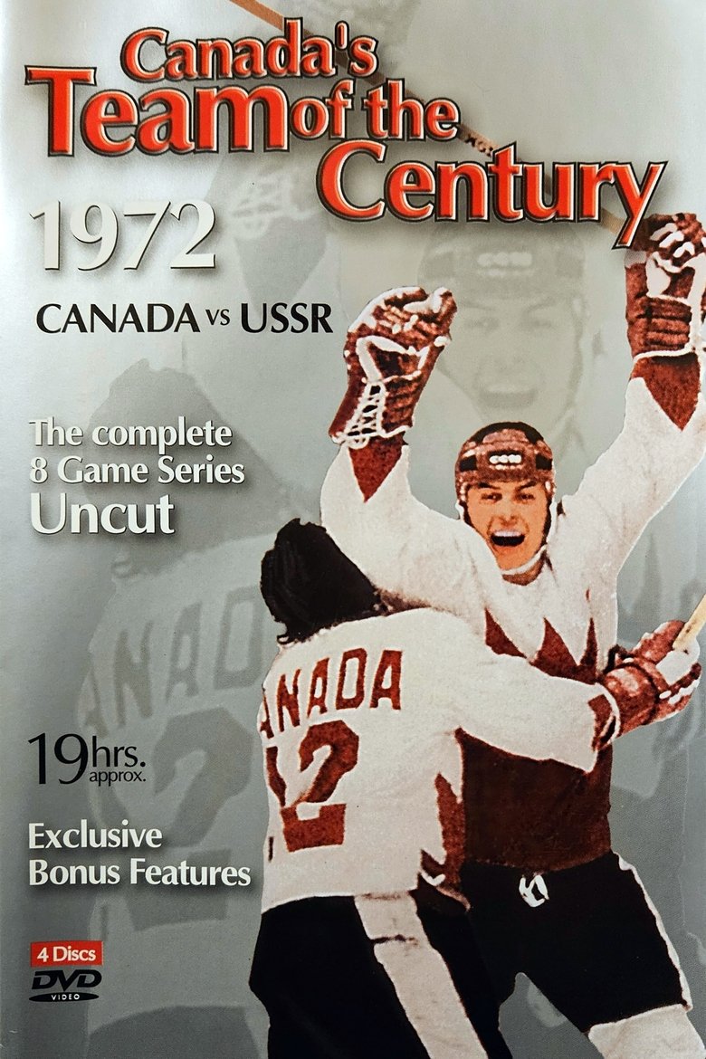 Canada vs USSR 1972 Poster of Canada vs USSR 1972