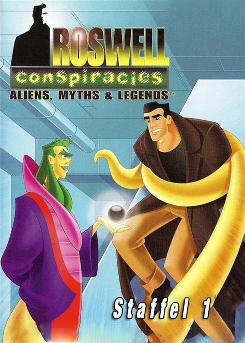 Episodes in Roswell Conspiracies Aliens, Myths And Legends - Season 1 - Season 1 Poster of Episodes in Roswell Conspiracies Aliens, Myths And Legends - Season 1 - Season 1