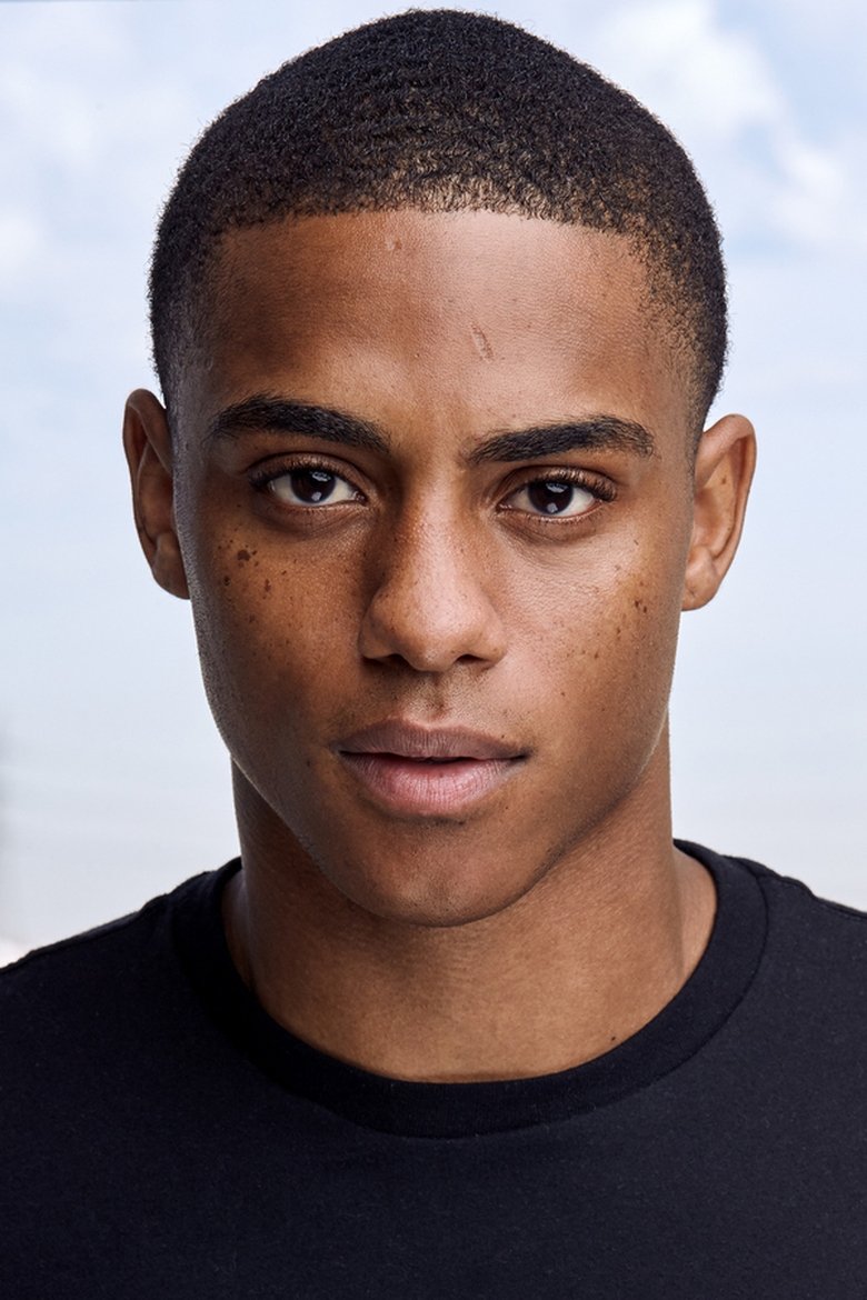 Keith Powers Portrait of Keith Powers