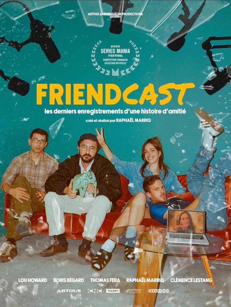 Friendcast Poster of Friendcast