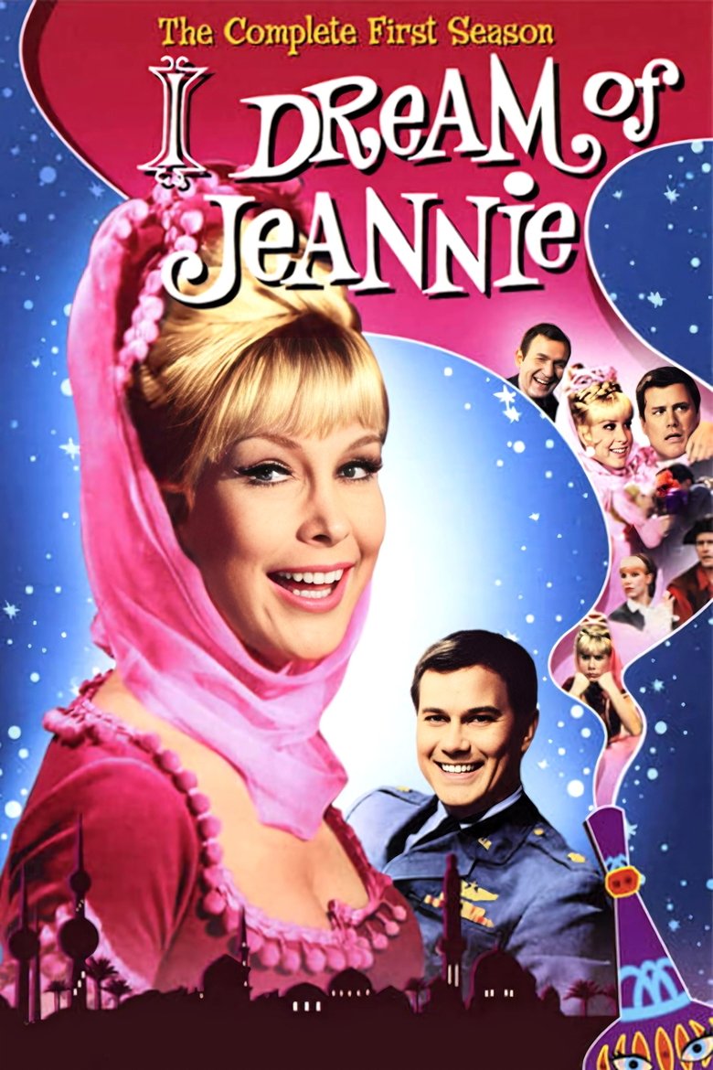 Cast and Crew in I Dream Of Jeannie - Season 1 - Episode 21 - Jeannie and the Kidnap Caper Poster of Cast and Crew in I Dream Of Jeannie - Season 1 - Episode 21 - Jeannie and the Kidnap Caper