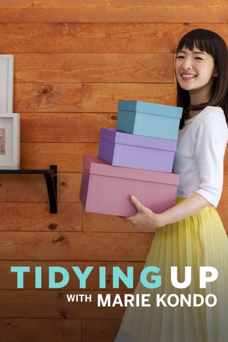 Episodes in Tidying Up With Marie Kondo - Season 1 - Season 1 Poster of Episodes in Tidying Up With Marie Kondo - Season 1 - Season 1