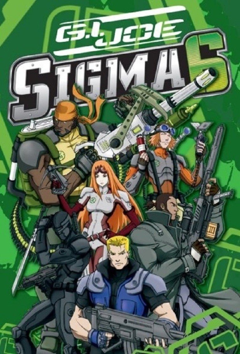 G.I. Joe: Sigma 6 Poster of G.I. Joe: Sigma 6