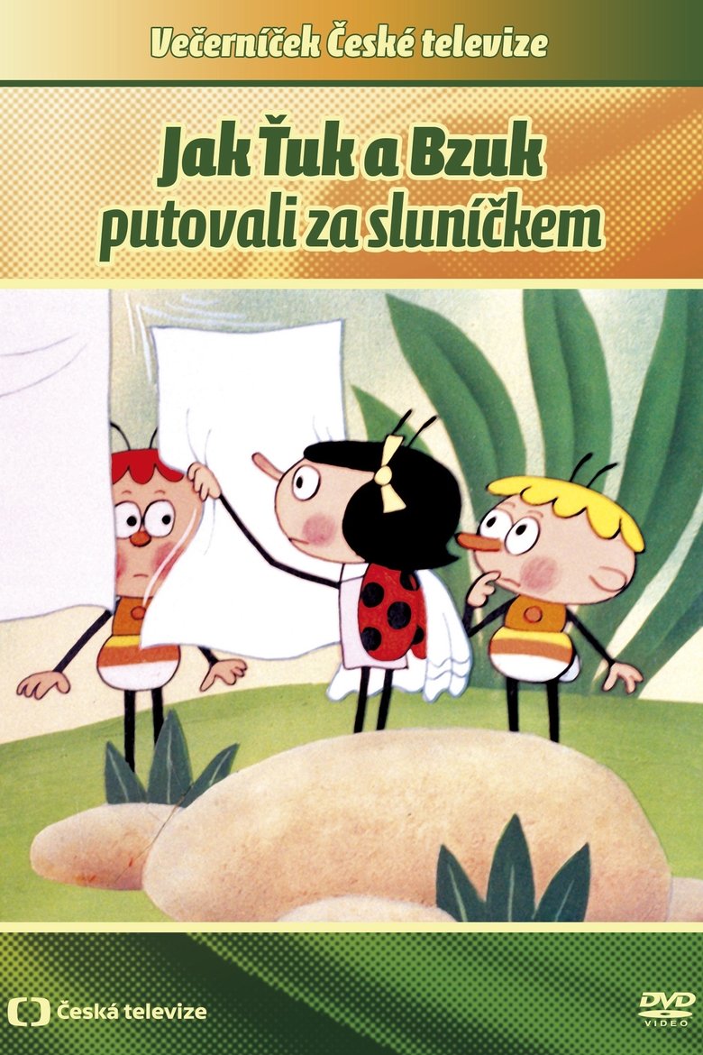 Jak Ťuk a Bzuk putovali za sluníčkem Poster of Jak Ťuk a Bzuk putovali za sluníčkem