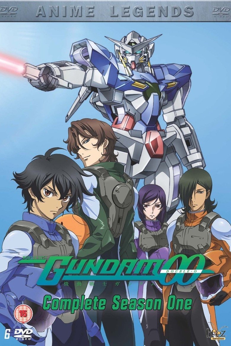 Episodes in Mobile Suit Gundam 00 - Season 1 - Season 1 Poster of Episodes in Mobile Suit Gundam 00 - Season 1 - Season 1