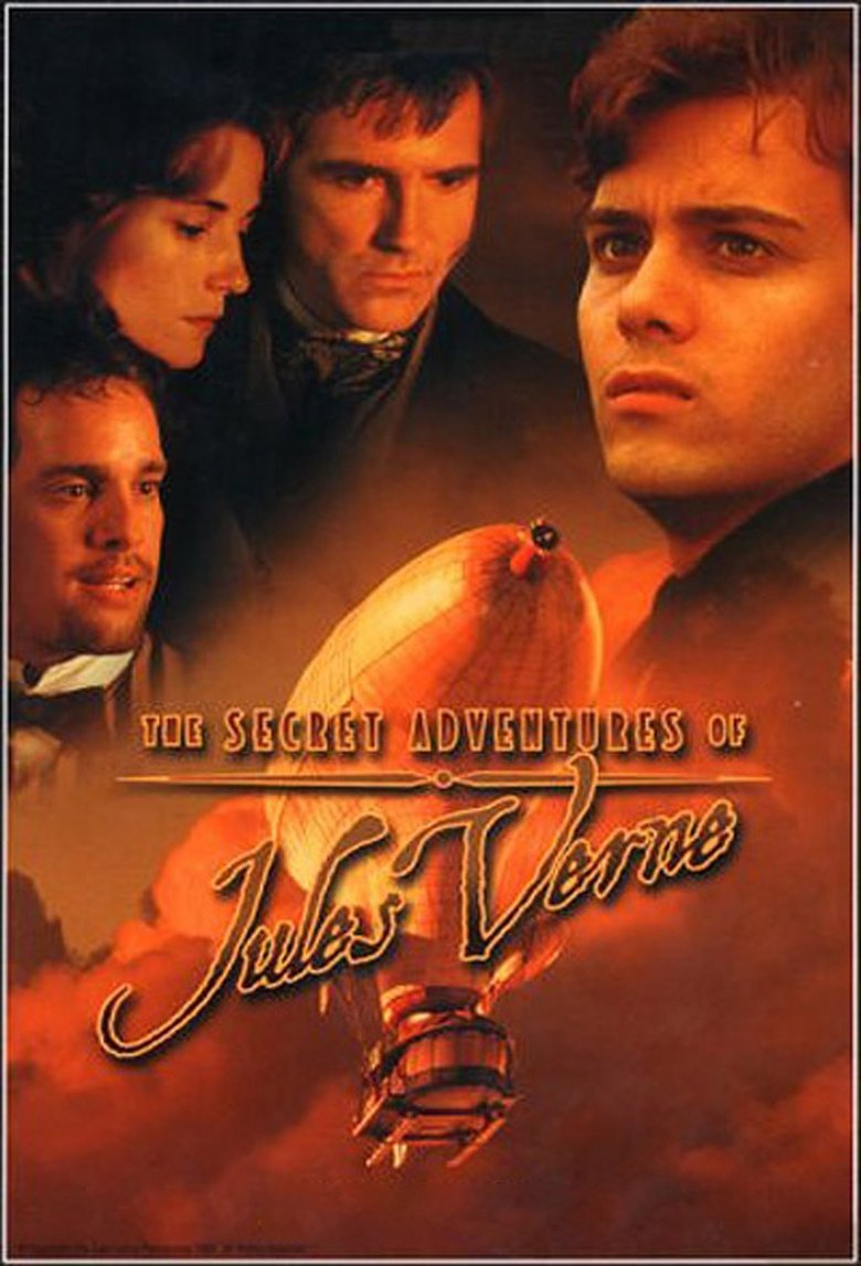 The Secret Adventures of Jules Verne Poster of The Secret Adventures of Jules Verne