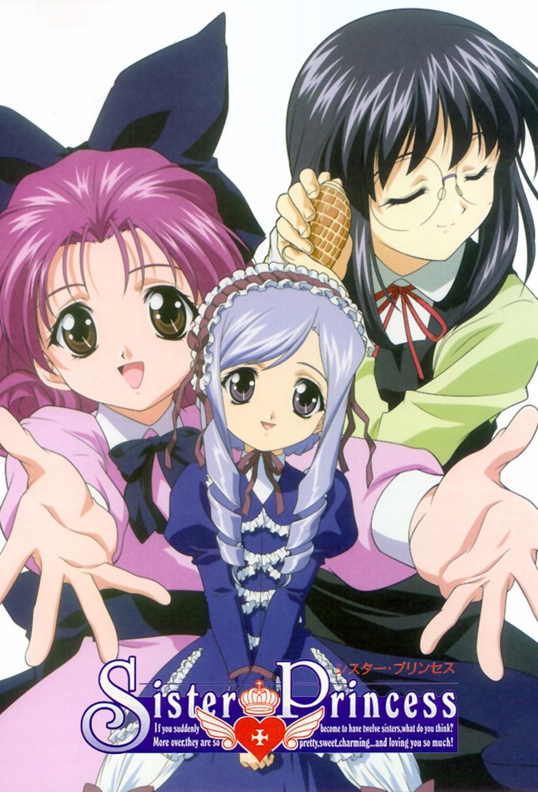 Episodes in Sister Princess - RePure - RePure Poster of Episodes in Sister Princess - RePure - RePure