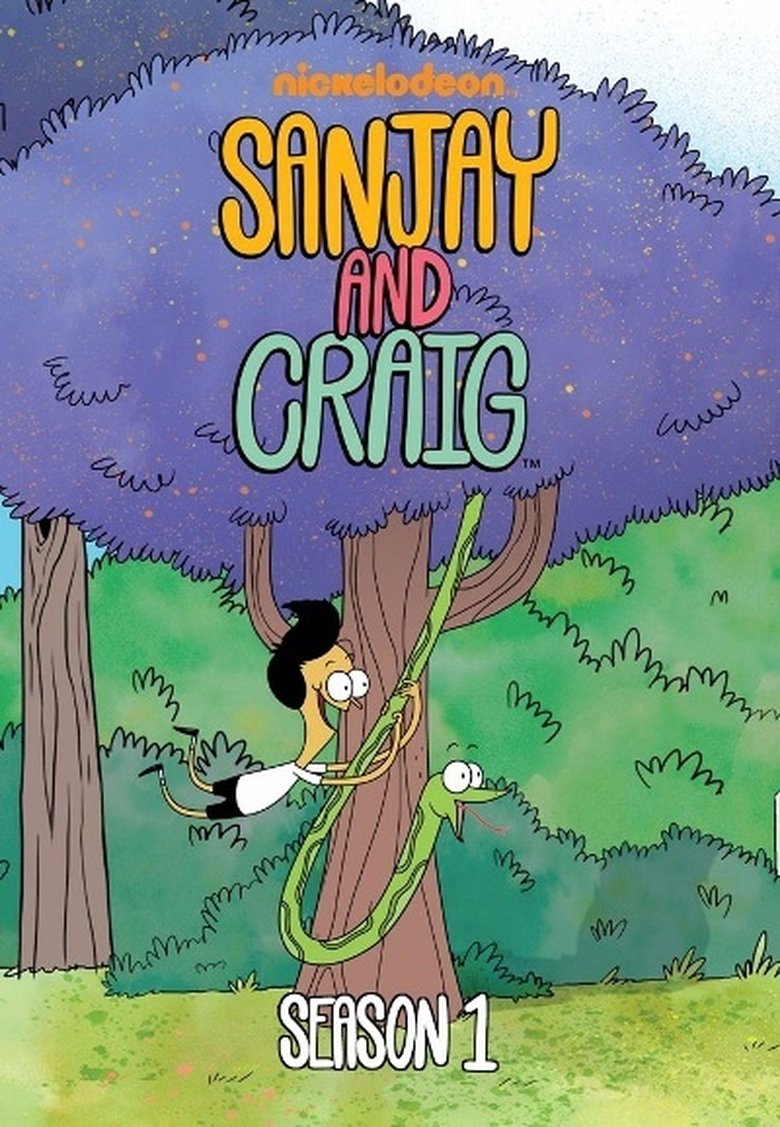 Episodes in Sanjay And Craig - Season 1 - Season 1 Poster of Episodes in Sanjay And Craig - Season 1 - Season 1