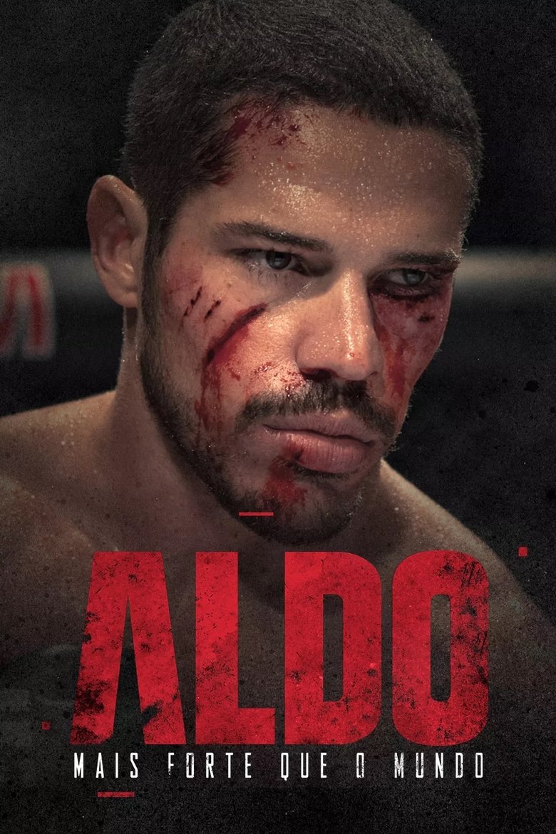 Aldo: Mais Forte que o Mundo Poster of Aldo: Mais Forte que o Mundo