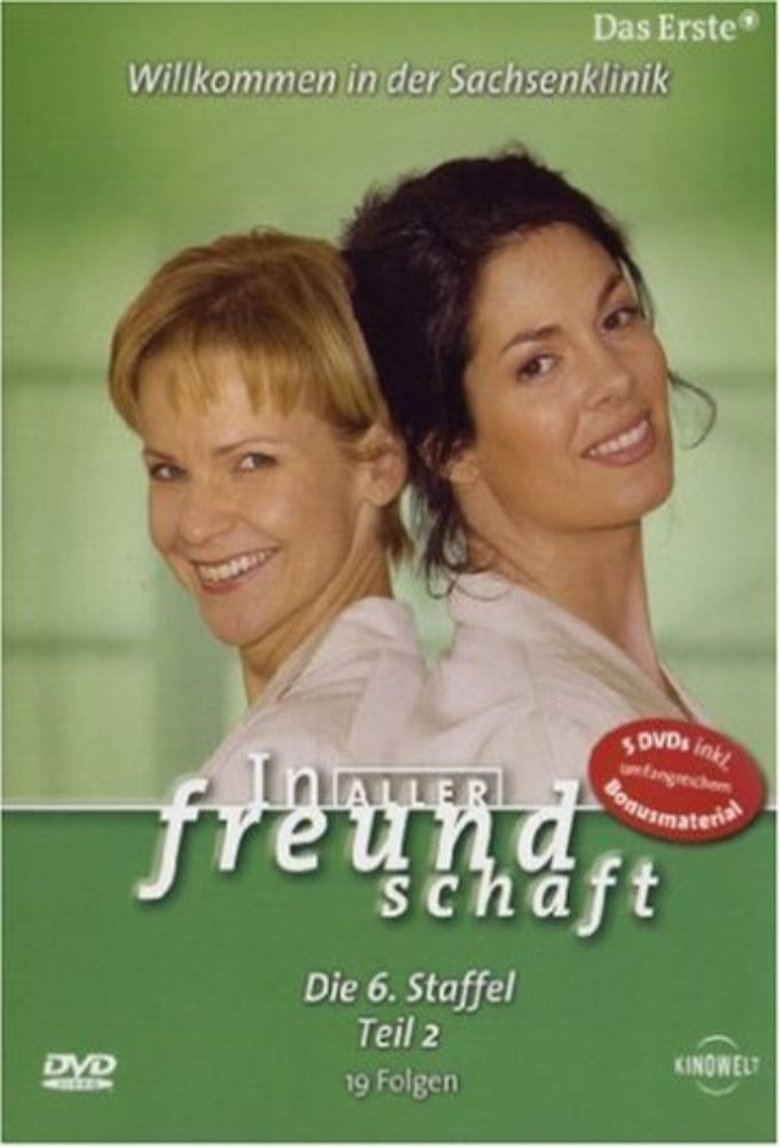 Episodes in In Aller Freundschaft - Season 6 - Season 6 Poster of Episodes in In Aller Freundschaft - Season 6 - Season 6