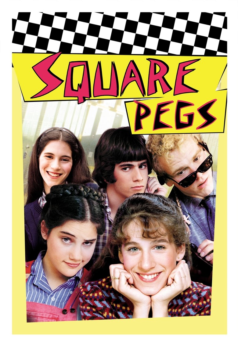 Square Pegs Poster of Square Pegs