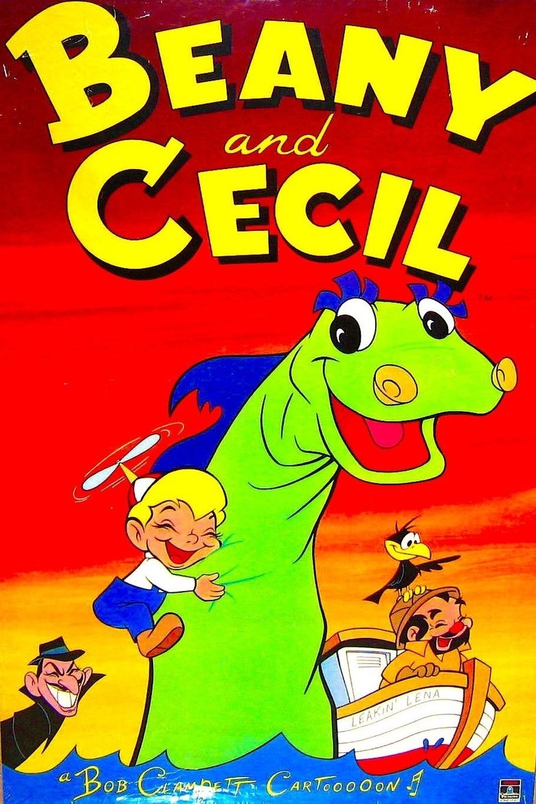 Beany and Cecil Poster of Beany and Cecil
