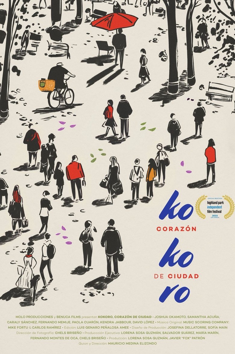 Kokoro: Heart of a City Poster of Kokoro: Heart of a City