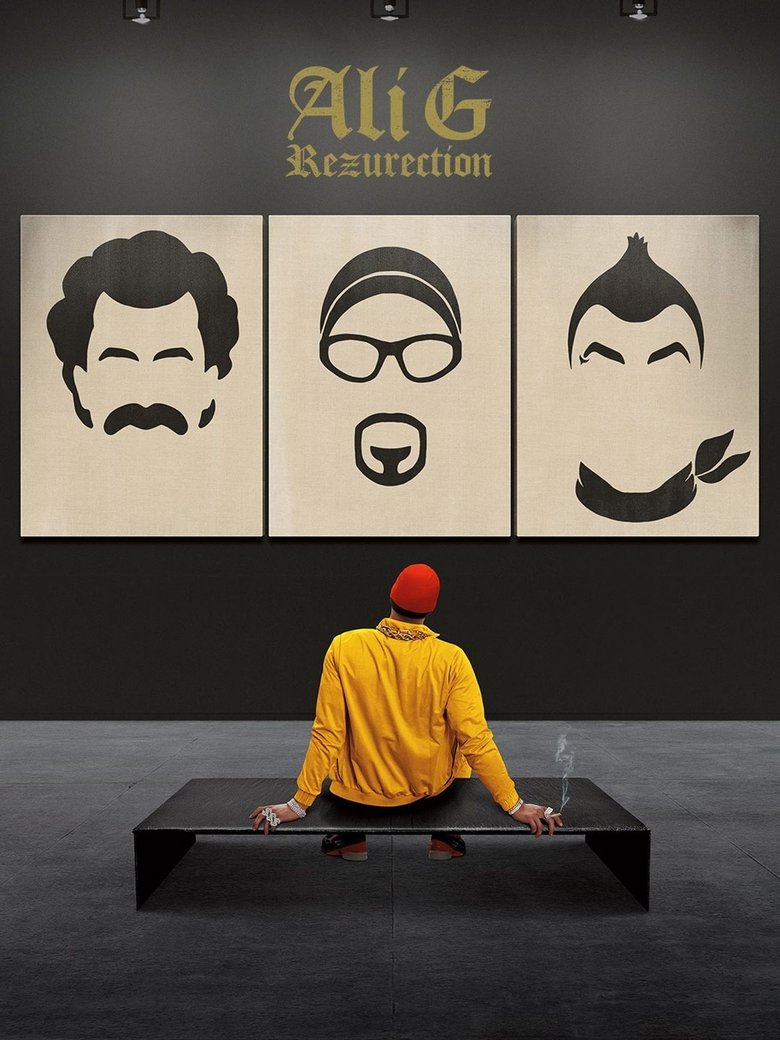 Ali G: Rezurection Poster of Ali G: Rezurection