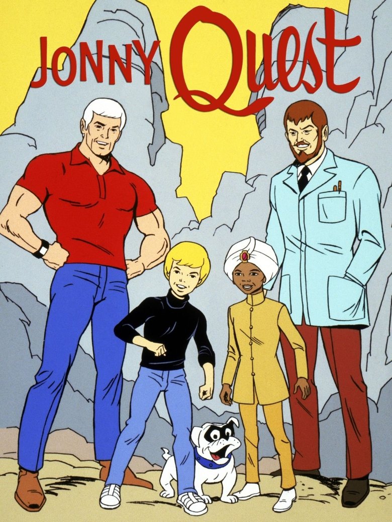 The New Adventures of Jonny Quest Poster of The New Adventures of Jonny Quest