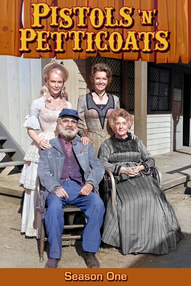 Episodes in Pistols 'n' Petticoats - Season 1 - Season 1 Poster of Episodes in Pistols 'n' Petticoats - Season 1 - Season 1