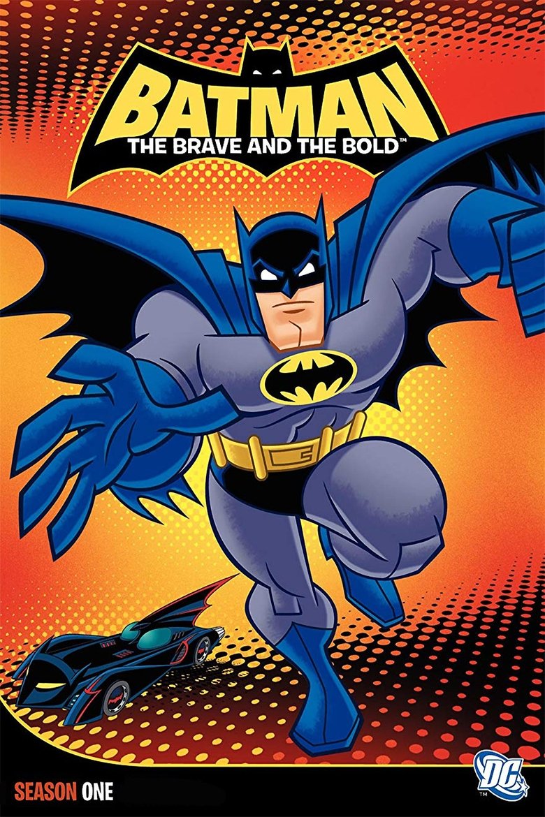 Episodes in Batman The Brave And The Bold - Season 1 - Season 1 Poster of Episodes in Batman The Brave And The Bold - Season 1 - Season 1