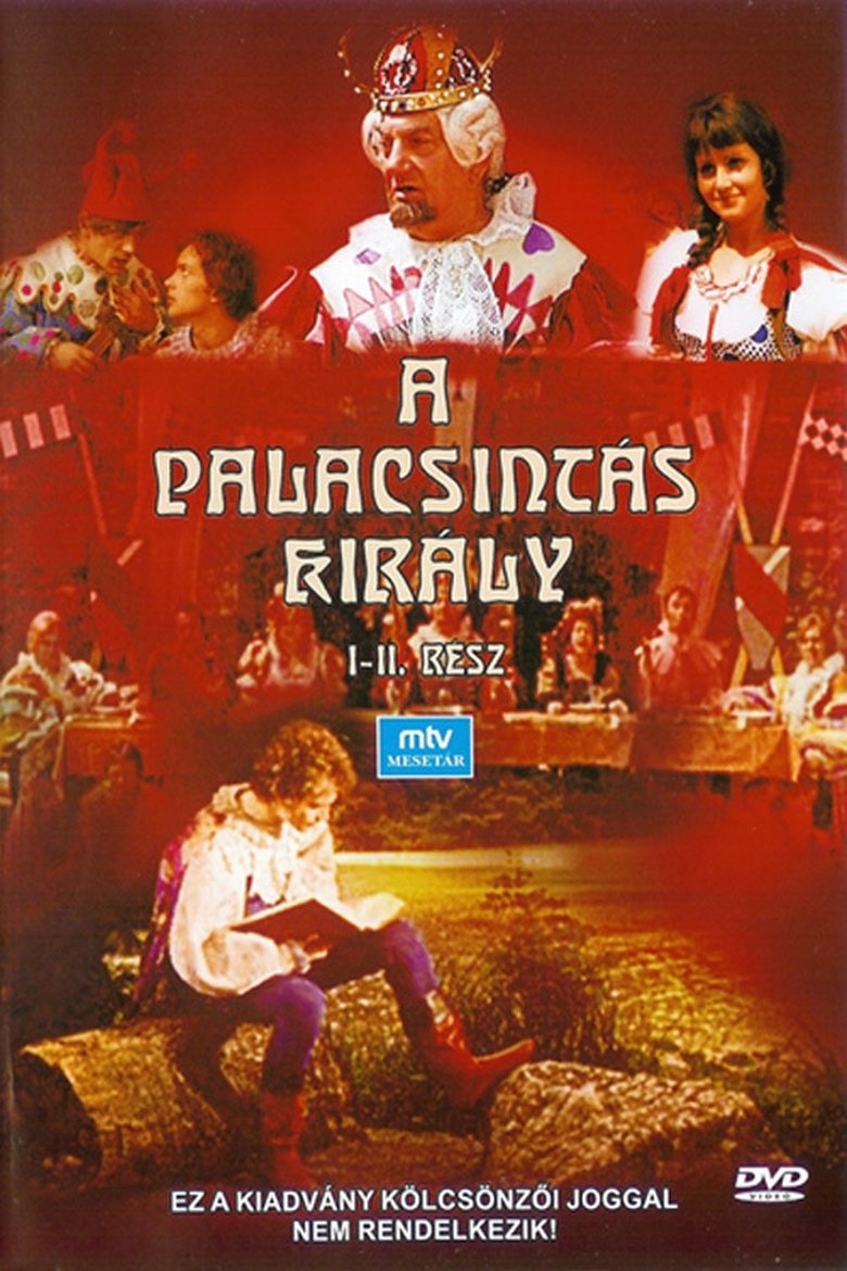 Palacsintás király Poster of Palacsintás király