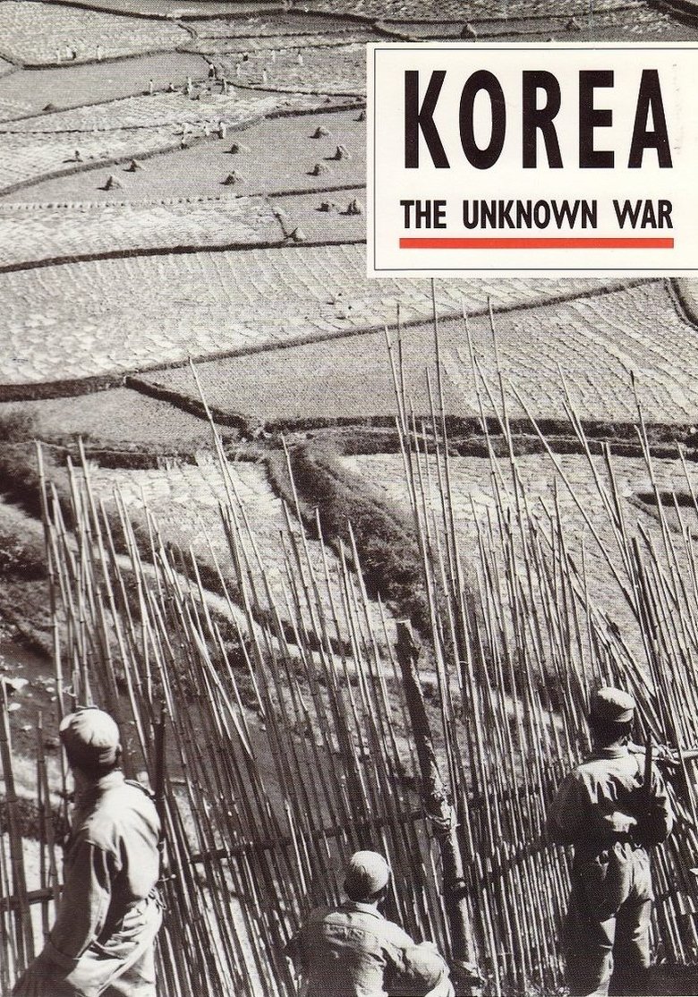 Korea: The Unknown War Poster of Korea: The Unknown War