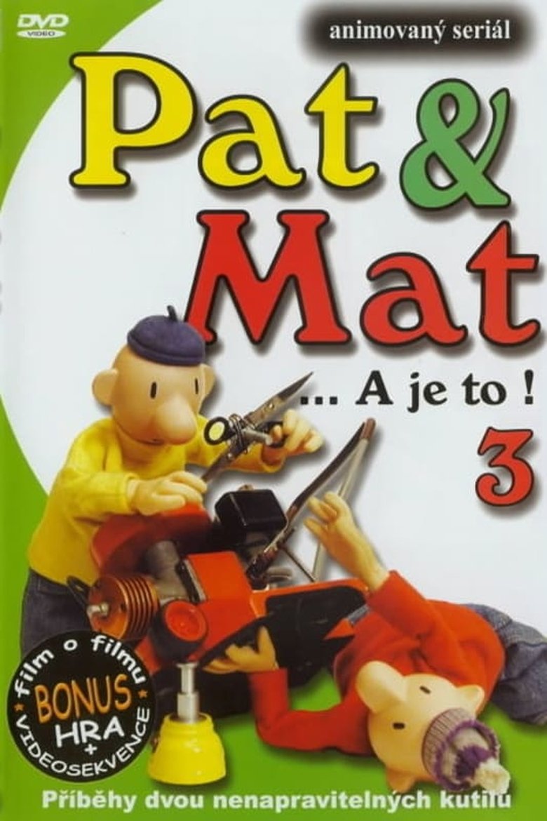 Cast and Crew in Pat & Mat - Windsurfing (Season 3 - Episode 14) - Windsurfing Poster of Cast and Crew in Pat & Mat - Windsurfing (Season 3 - Episode 14) - Windsurfing