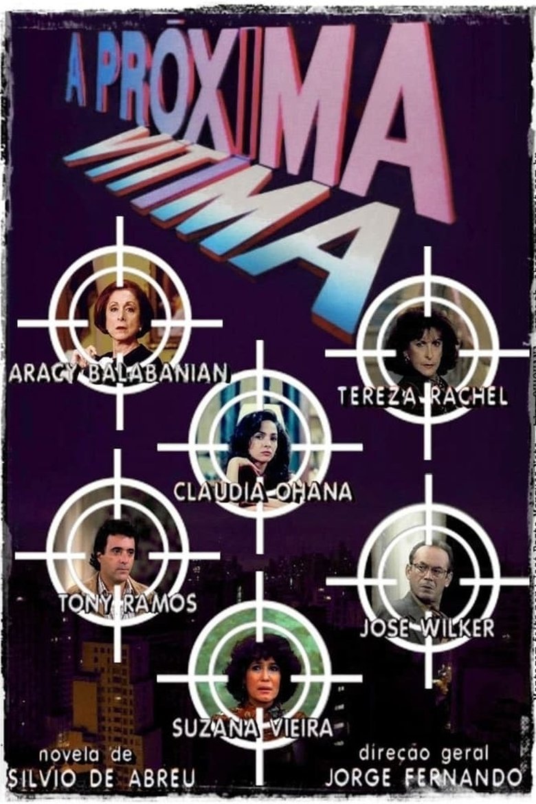 A Próxima Vítima Poster of A Próxima Vítima