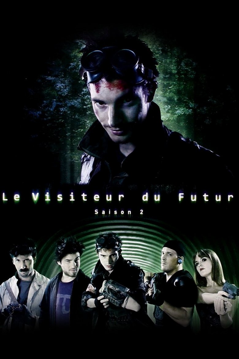 Episodes in The Visitor From The Future - Season 2 - Season 2 Poster of Episodes in The Visitor From The Future - Season 2 - Season 2
