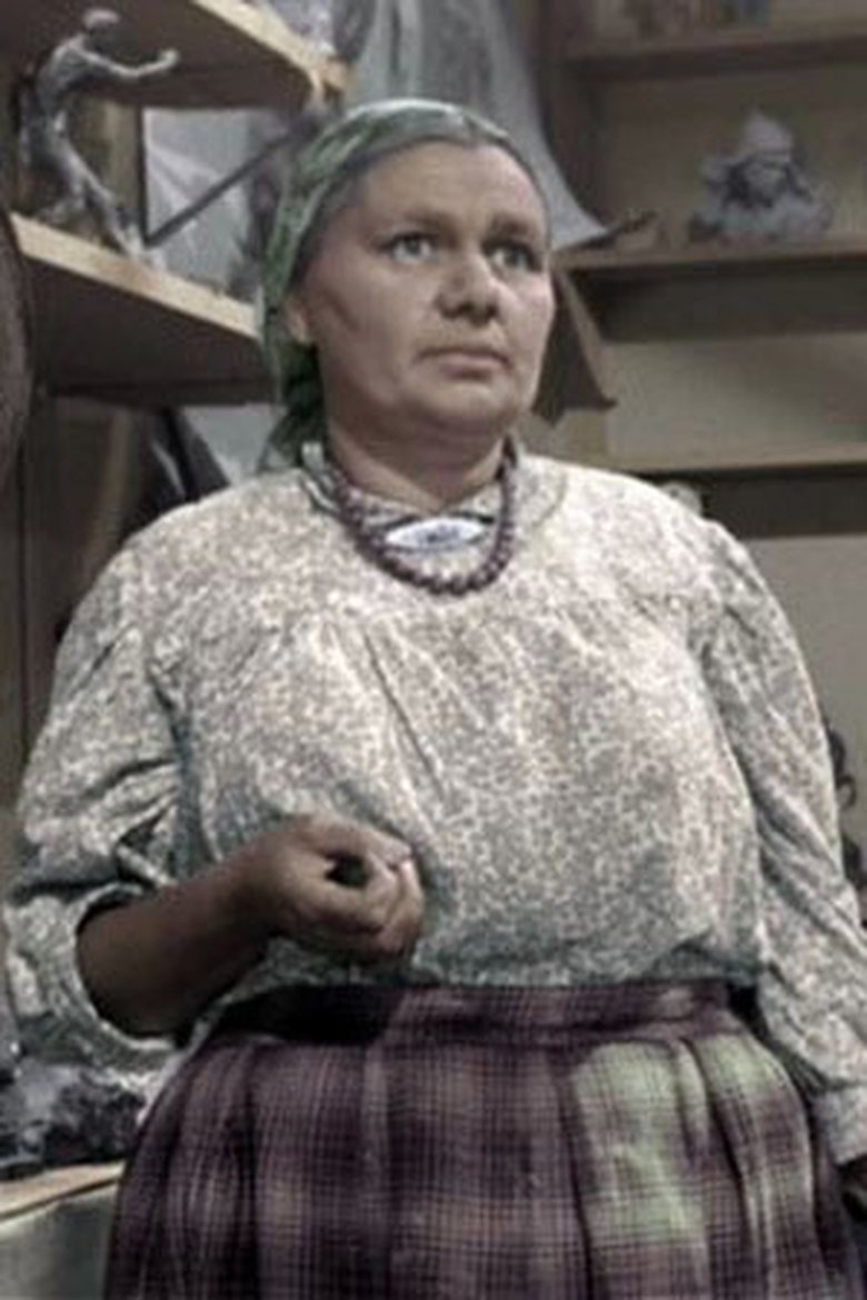Nadezhda Zhivotova Portrait of Nadezhda Zhivotova