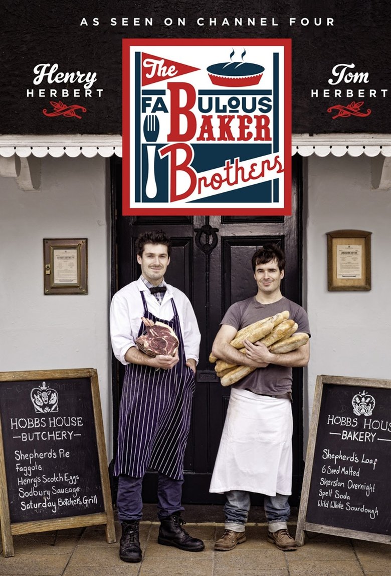 The Fabulous Baker Brothers Poster of The Fabulous Baker Brothers