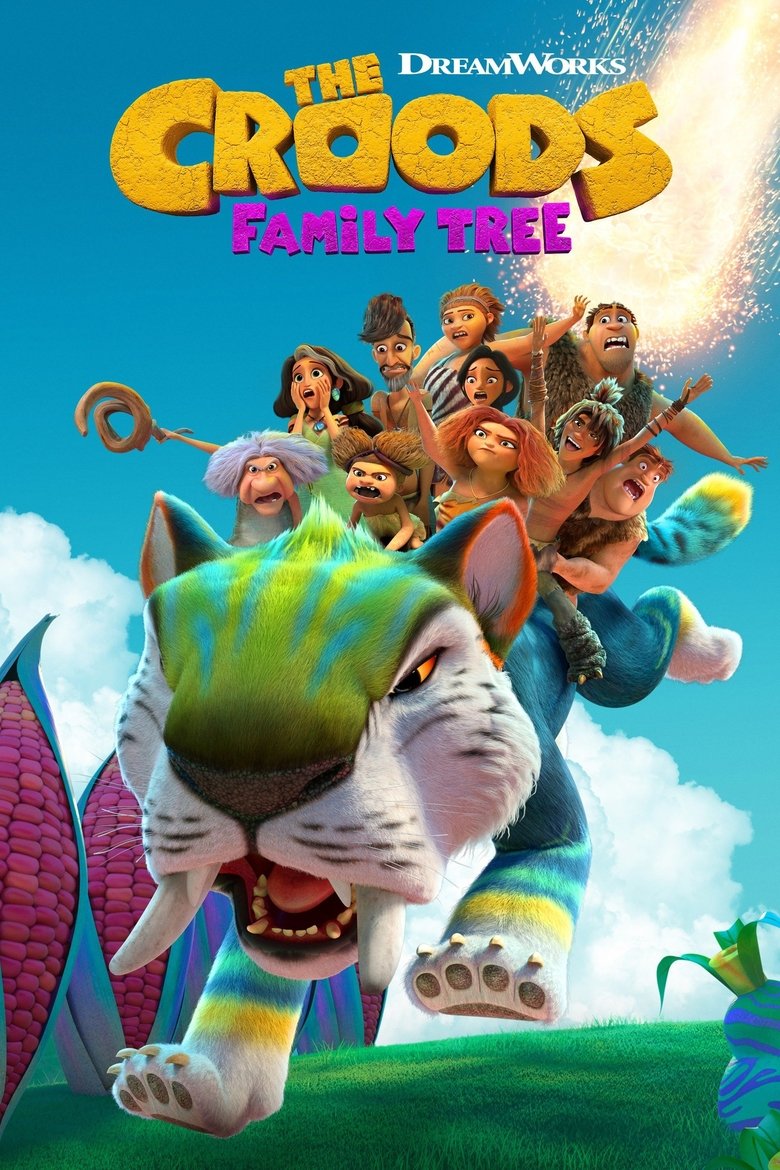 Episodes in The Croods Family Tree - Season 4 - Season 4 Poster of Episodes in The Croods Family Tree - Season 4 - Season 4