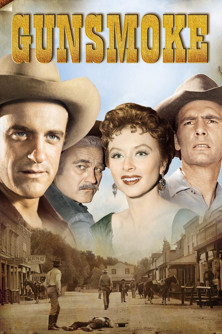 Gunsmoke Poster of Gunsmoke