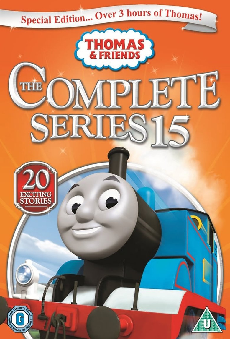 Cast and Crew in Thomas & Friends - Season 15 - Episode 1 - Gordon and Ferdinand Poster of Cast and Crew in Thomas & Friends - Season 15 - Episode 1 - Gordon and Ferdinand