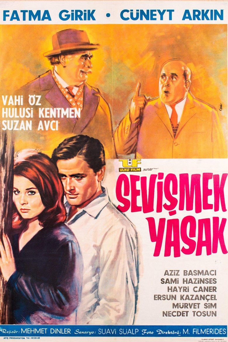 Sevişmek Yasak Poster of Sevişmek Yasak
