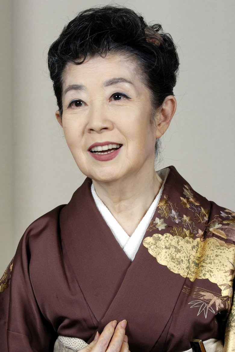 Mitsuko Mori Portrait of Mitsuko Mori
