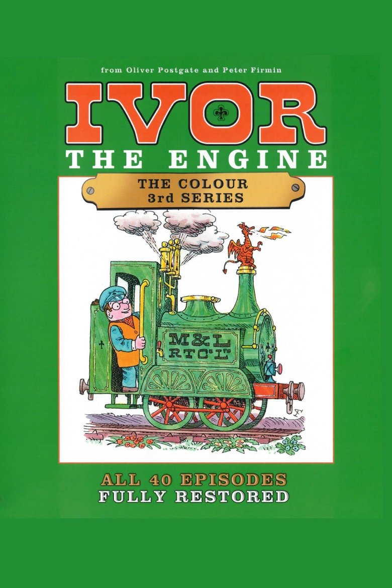 Cast and Crew in Ivor The Engine - The Seaside (Season 5 - Episode 10) - The Seaside Poster of Cast and Crew in Ivor The Engine - The Seaside (Season 5 - Episode 10) - The Seaside