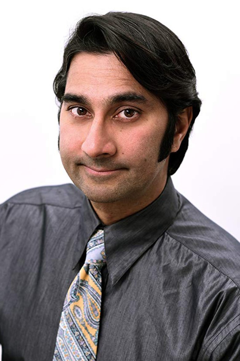 Ketan Majmudar Portrait of Ketan Majmudar