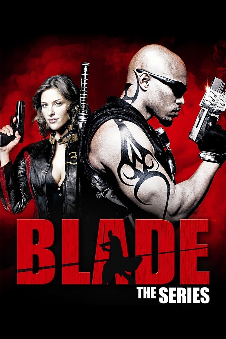 Blade: The Series Poster of Blade: The Series